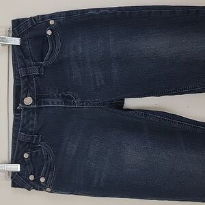 Eighty Eight Blue Skinny Faded Jeans 30 X 32 Juniors 11